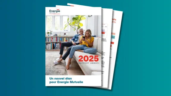 Apercu du rapport d'activité d'Energie Mutuelle 2025