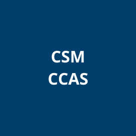 CSM CCAS