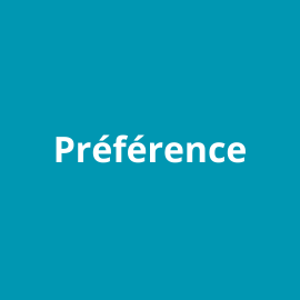Préférence