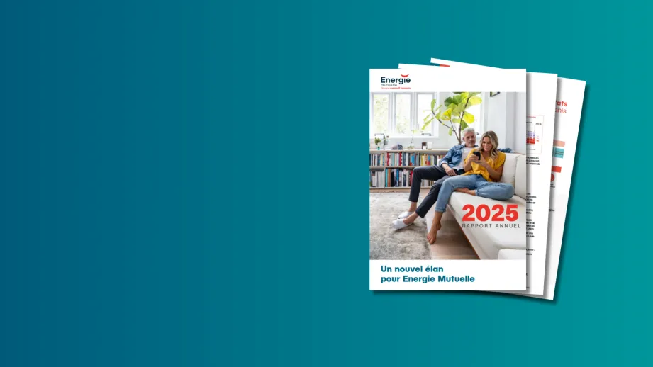 Rapport d'activité 2025 d'Energie Mutuelle